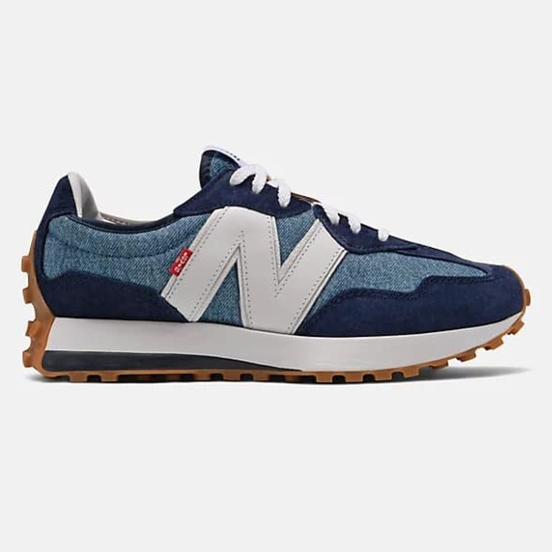 Levi’s × NEW BALANCE 327 LVA NAVY/WHITE Levis x New Balance 327 Navy | MS327LVA | Grailify
